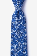 Grove Navy Blue Extra Long Tie Photo (0)