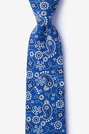 Grove Navy Blue Tie