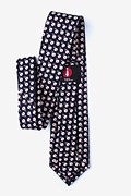 Hackney Navy Blue Tie Photo (1)