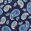 Navy Blue Cotton Hamilton