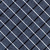Navy Blue Cotton Holbrook Extra Long Tie