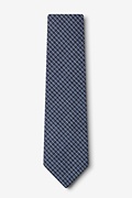 Holbrook Navy Blue Extra Long Tie Photo (1)