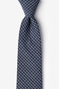 Holbrook Navy Blue Extra Long Tie Photo (0)