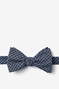Holbrook Navy Blue Self-Tie Bow Tie Photo (0)