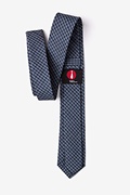 Holbrook Navy Blue Skinny Tie Photo (2)