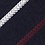 Navy Blue Cotton Houston Extra Long Tie