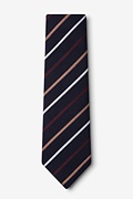 Houston Navy Blue Extra Long Tie Photo (1)