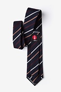 Houston Navy Blue Extra Long Tie Photo (2)