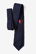 Katy Navy Blue Extra Long Tie Photo (2)