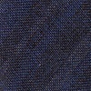 Navy Blue Cotton Katy Skinny Bow Tie
