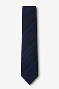 Katy Navy Blue Skinny Tie Photo (1)