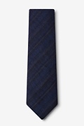 Katy Navy Blue Tie Photo (1)