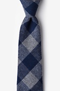 Kent Navy Blue Tie Photo (0)