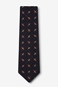 La Mesa Navy Blue Extra Long Tie Photo (1)