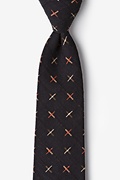 La Mesa Navy Blue Extra Long Tie Photo (0)