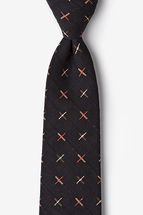 La Mesa Navy Blue Tie