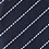 Navy Blue Cotton Lewisville Extra Long Tie