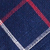 Navy Blue Cotton Maricopa Diamond Tip Bow Tie