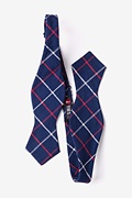 Maricopa Navy Blue Diamond Tip Bow Tie Photo (1)