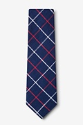 Maricopa Navy Blue Extra Long Tie Photo (1)