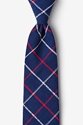 Maricopa Navy Blue Extra Long Tie Photo (0)