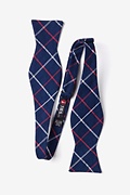 Maricopa Navy Blue Self-Tie Bow Tie Photo (1)