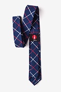 Maricopa Navy Blue Skinny Tie Photo (2)