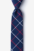 Maricopa Navy Blue Skinny Tie Photo (0)