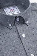 Mason Navy Blue Business Casual Shirt Photo (3)