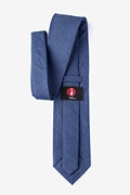 Munroe Navy Blue Extra Long Tie Photo (1)