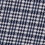Navy Blue Cotton Navy Blue Animator Diamond Tip Bow Tie