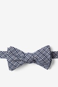 Navy Blue Animator Self-Tie Bow Tie Photo (0)