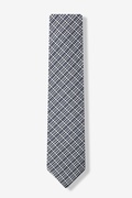 Navy Blue Animator Skinny Tie Photo (1)