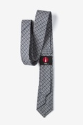 Navy Blue Animator Skinny Tie Photo (2)
