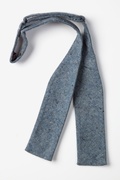Navy Blue Molly Batwing Bow Tie Photo (1)