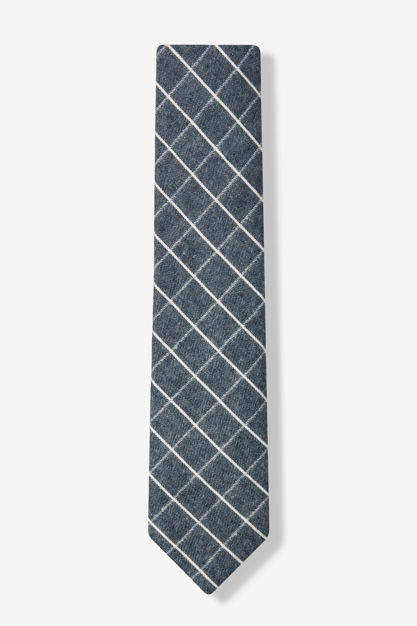 navy blue check pants