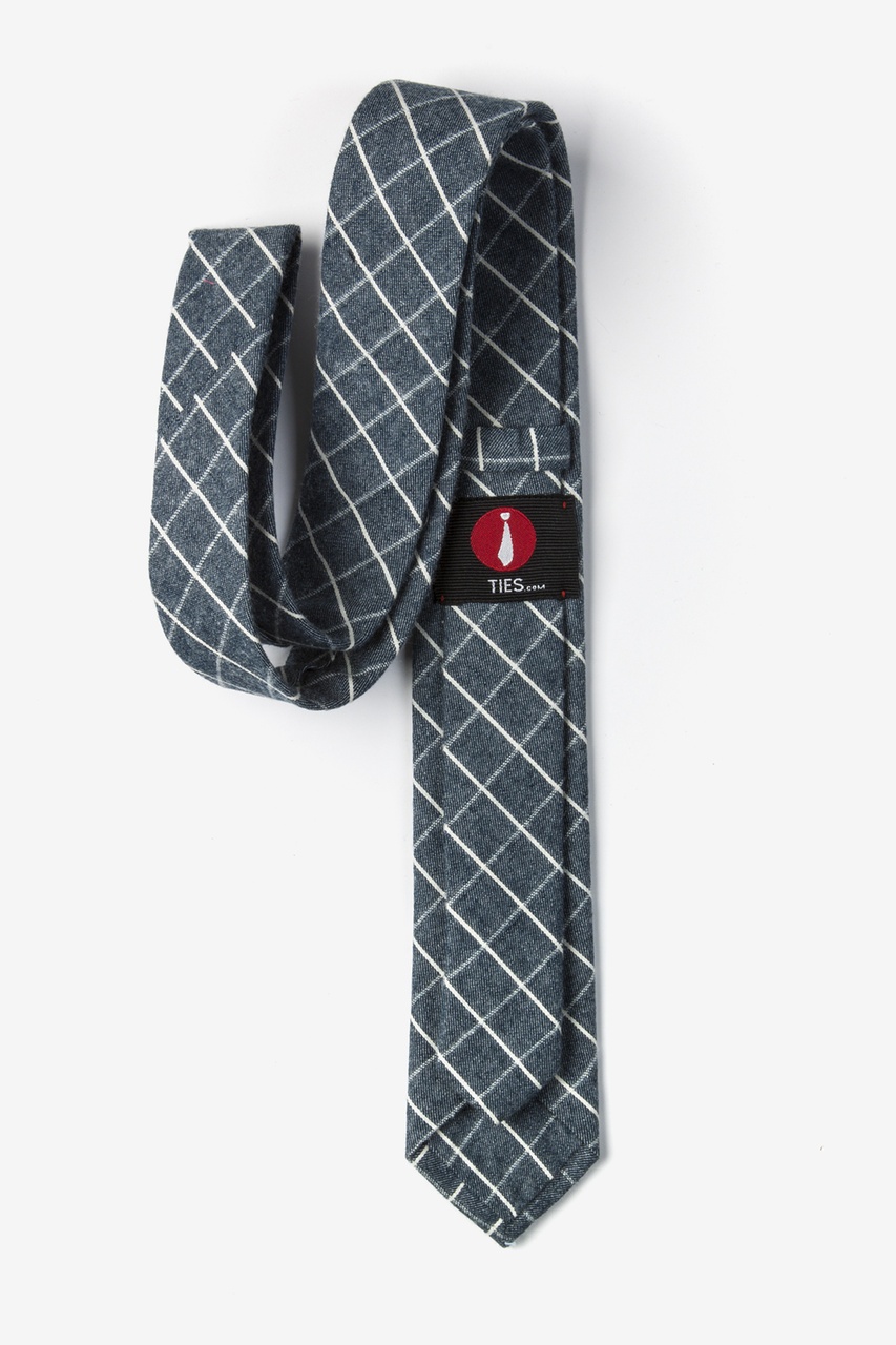 navy blue check pants