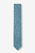 Navy Blue Thompson Skinny Tie Photo (1)