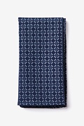 Nixon Navy Blue Pocket Square Photo (0)