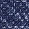 Navy Blue Cotton Nixon Self-Tie Bow Tie