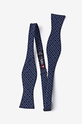Nixon Navy Blue Skinny Bow Tie Photo (1)