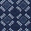 Navy Blue Cotton Nixon Skinny Tie