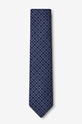 Nixon Navy Blue Skinny Tie Photo (1)