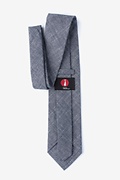 Norton Navy Blue Extra Long Tie Photo (1)