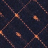 Navy Blue Cotton Pala