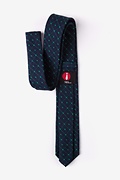 Pala Navy Blue Skinny Tie Photo (2)