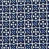 Navy Blue Cotton Pike Skinny Tie