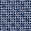 Navy Blue Cotton Pike Skinny Tie