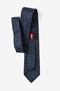 Prescott Navy Blue Extra Long Tie Photo (2)