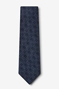 Prescott Navy Blue Tie Photo (1)